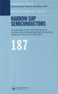 Narrow Gap Semiconductors di Jean Leotin, Leotin Leotin edito da Taylor & Francis Ltd
