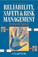 Safety, Reliability and Risk Management di Robin Tait, Paul Tait, Sue Cox edito da Taylor & Francis Ltd