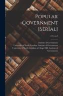 Popular Government [serial]; v.10, no.2 edito da LIGHTNING SOURCE INC