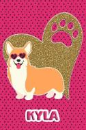 Corgi Life Kyla: College Ruled Composition Book Diary Lined Journal Pink di Foxy Terrier edito da INDEPENDENTLY PUBLISHED