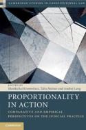 Proportionality In Action edito da Cambridge University Press