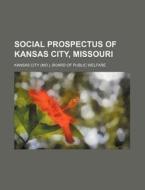 Social Prospectus of Kansas City, Missouri di Kansas City Board of Welfare edito da Rarebooksclub.com