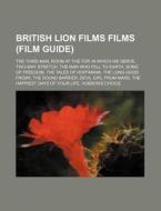 British Lion Films films (Film Guide) di Source Wikipedia edito da Books LLC, Reference Series