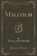 Malcolm, Vol. 2 Of 3 (classic Reprint) di George Mac Donald edito da Forgotten Books