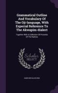 Grammatical Outline And Vocabulary Of The Oji-language, With Especial Reference To The Akwapim-dialect di Hans Nicolaus Riis edito da Palala Press