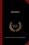 Excursions di Henry David Thoreau edito da CHIZINE PUBN