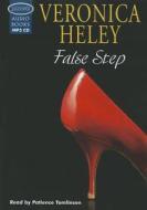 False Step di Veronica Heley edito da Soundings