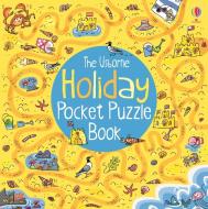 Holiday Pocket Puzzle Book di Alex Frith edito da Usborne Publishing Ltd
