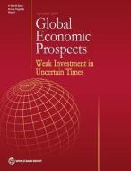 GLOBAL ECONOMIC PROSPECTS JANU di World Bank Group edito da WORLD BANK PUBN