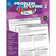 Problem Solving 4 Today, Grade 2: Daily Skill Practice di Carson-Dellosa Publishing edito da CARSON DELLOSA PUB LLC
