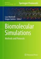 Biomolecular Simulations edito da Springer-Verlag GmbH