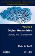 Digital Humanities di Olivier Le Deuff edito da ISTE Ltd.