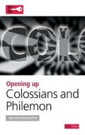 Colossians and Philemon di Ian S. McNaughton edito da DayOne Publications