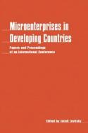 Microenterprises In Developing Countries di Jacob Levitsky edito da Itdg Publishing