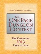 The One Page Dungeon Contest 2013 di Alex Schroder edito da Precis Intermedia