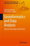 Geoinformatics And Data Analysis edito da Springer International Publishing AG