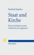 Staat und Kirche di Reinhold Zippelius edito da Mohr Siebeck GmbH & Co. K