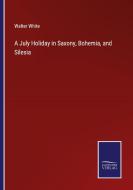 A July Holiday in Saxony, Bohemia, and Silesia di Walter White edito da Salzwasser Verlag