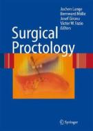 Surgical Proctology edito da Springer-verlag Berlin And Heidelberg Gmbh & Co. Kg