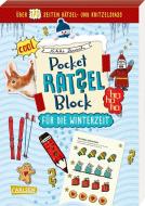 Pocket-Rätsel-Block: für die Winterzeit di Nikki Busch edito da Carlsen Verlag GmbH