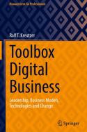 Toolbox Digital Business di Ralf T. Kreutzer edito da Springer Fachmedien Wiesbaden