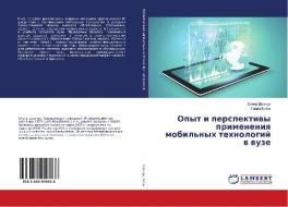 Opyt i perspektivy primeneniya mobil'nyh tehnologij v vuze di Elena Shevchuk, Elena Kozak edito da LAP Lambert Academic Publishing