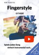 Fingerstyle Gitarre di René Plogsties edito da Books on Demand
