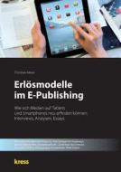 Erlösmodelle im E-Publishing di Christian Meier edito da tredition