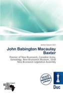 John Babington Macaulay Baxter edito da Duc
