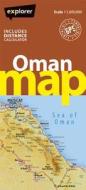 Oman Map, 2nd di Explorer Publishing edito da Explorer Publishing