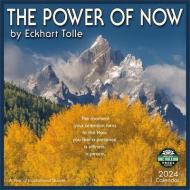 The Power Of Now 2024 Calendar di Eckhart Tolle edito da Amber Lotus