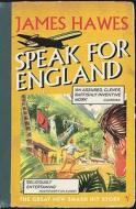 Speak For England di James Hawes edito da Vintage Publishing