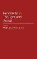 Rationality in Thought and Action di K D Irani, Martin Tamny edito da Praeger