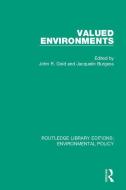 Valued Environments edito da Taylor & Francis Ltd