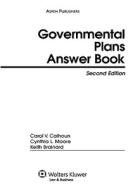 Governmental Plans Answer Book, Second Edition di Keith Brainard, Carol V. Calhoun, Cynthia L. Moore edito da Aspen Publishers