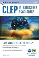 Clep(r) Introductory Psychology Book + Online di Don J. Sharpsteen edito da RES & EDUCATION ASSN