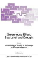 Greenhouse Effect, Sea Level and Drought di NATO Advanced Research Workshop on Geohy edito da SPRINGER NATURE