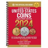 Redbook 2024 Us Coins LP di Jeff Garrett edito da WHITMAN PUB LLC