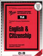 English & Citizenship di Jack Rudman edito da National Learning Corp