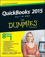 QuickBooks 2015 All-in-One For Dummies di Stephen L. Nelson edito da John Wiley & Sons Inc