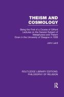 Theism and Cosmology di John Laird edito da Taylor & Francis Ltd