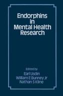 Endorphins in Mental Health Research edito da Palgrave Macmillan UK