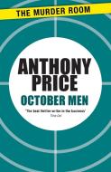 October Men di Anthony Price edito da The Murder Room