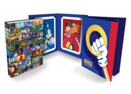 Sonic The Hedgehog Encyclo-speed-ia (Deluxe Edition) di Ian Flynn, SEGA edito da Dark Horse Comics