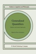 Generalized Quantifiers di Peter Gardenfors edito da Springer Netherlands