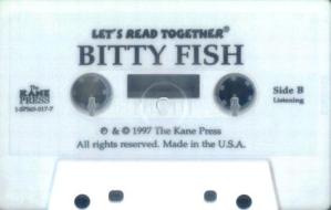 Bitty Fish di Barbara deRubertis edito da Kane Press