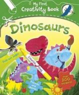 Worms, P: My First Creativity Book - Dinosaurs di Penny Worms edito da Carlton Books Ltd