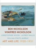 Ben Nicholson and Winifred Nicholson di Jovan Nicholson, Julian Stair, Sebastiano Barassi edito da Philip Wilson Publishers Ltd