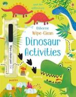 Wipe-Clean Dinosaur Activities di Kirsteen Robson edito da USBORNE BOOKS