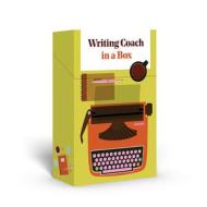 Writing Coach In A Box di Alan Anderson edito da Skittledog